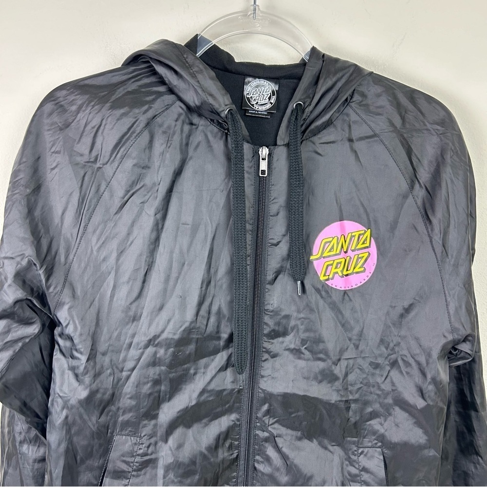 Santa Cruz Skateboards Windbreaker size: s (juniors) - Picture 4 of 12